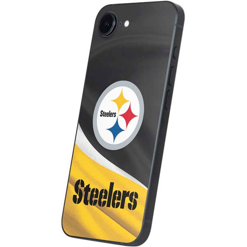 NFL Pittsburgh Steelers iPhone 16e Skin